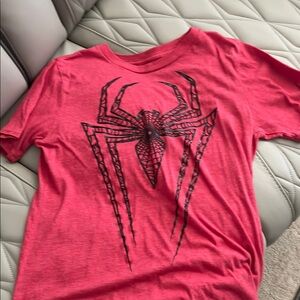 Red Spider Graphic T-Shirt